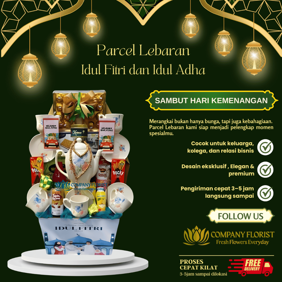 Parcel Lebaran Cantik & Berkelas